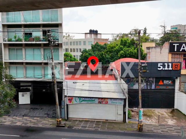 Predios para desarrollo H15 en San Ángel – 505 m² con 18 m de frente