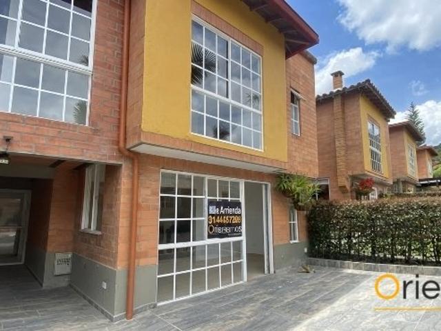 Casa para el arriendo