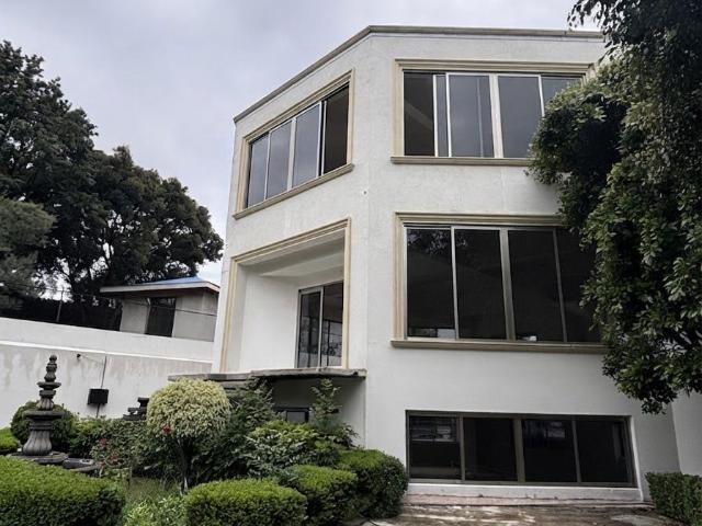 CASA PARA OFICINAS EN PASEO DE LA REFORMA LOMAS DE CHAPULTEPEC