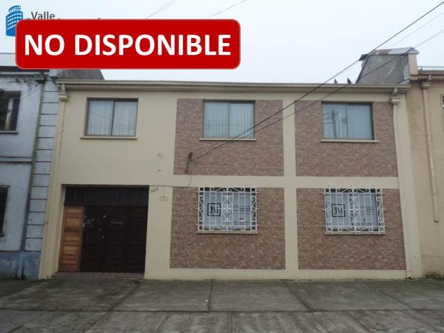 CASA PARA OFICINAS/INSTITUCIONES 2 PONIENTE, 2 Y 3 SUR – TALCA