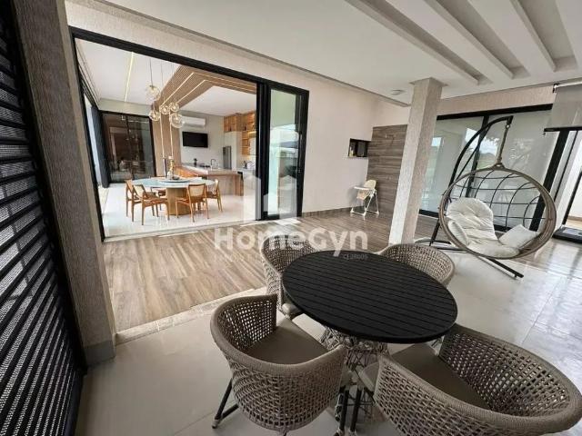 Casa para locação mobiliada e decorada alto padrão no Residencial Portal do Sol Green Goiânia GO