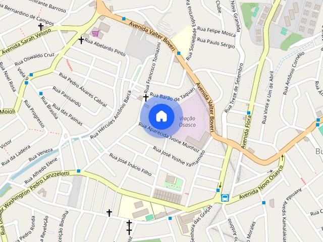 Casa para locação no Novo Osasco com 1 quarto