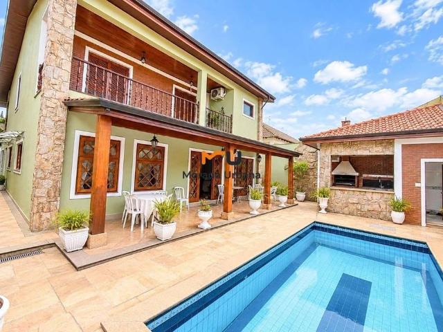 Casa Para Locação No City América | 592 m² Construídos | Piscina E 5 Vagas