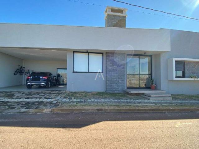 Casa para locação no Condomínio Brisa do Parque em Santa Tereza do Oeste Pr
