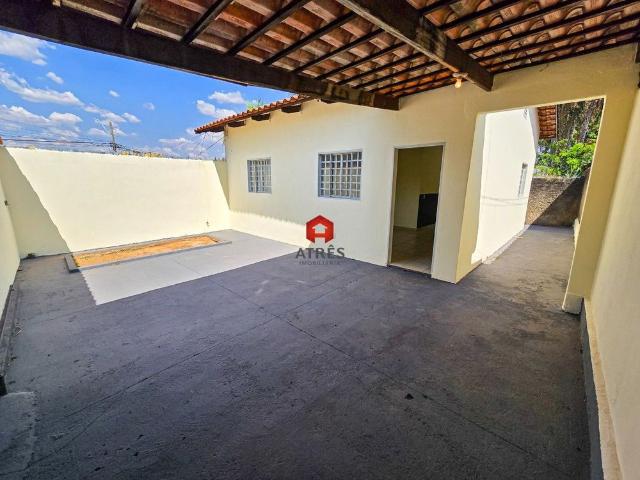 Casa para locação com 80m² localizada no Setor Jardim Brasil