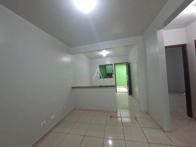 Casa para locação com 2 quartos no Bairro Universitário – Cascavel/PR