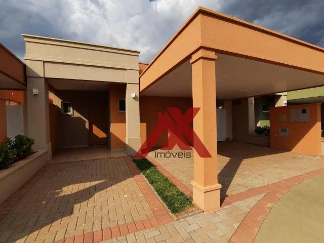 Casa Para Locação – Condomínio Raízes Imperial 3 Dormitórios, 123 m² Bady Bassitt/sp