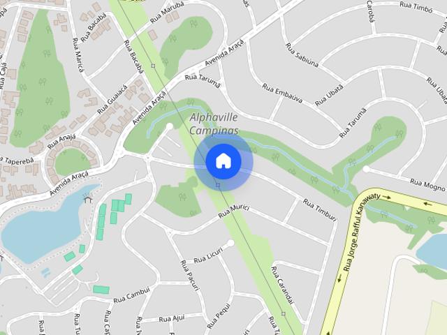 Casa para Locação em Campinas, Loteamento Alphaville Campinas, 4 dormitórios, 3 suítes, 5 banheiros