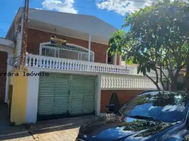 Casa para Locação em Ribeirão Preto, Jardim Macedo, 5 dormitórios, 1 suíte, 3 banheiros, 1 vaga
