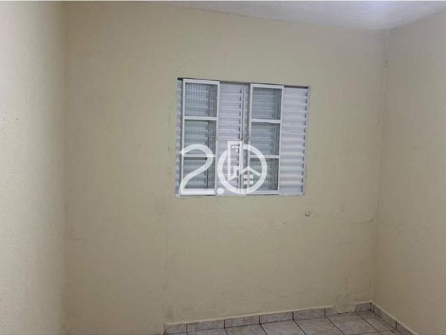Casa Para Locação Em São Paulo, Vila Mangalot, 2 Dormitórios, 2 Banheiros