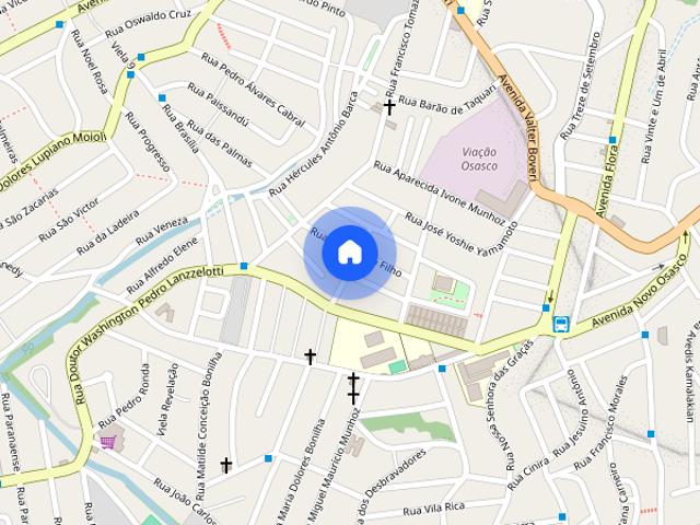Casa para Locação! R$ 900,00 I Novo Osasco/SP I CÓDIGO: CA0773_BUSSOC