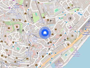 Calçadinha Do Tijolo, Alfama, Santa Maria Maior, Lisboa, Lisboa, Distrito de Lisboa