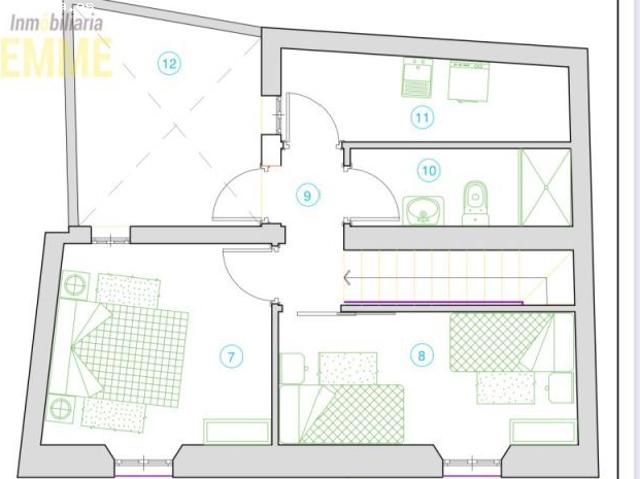 CASA PARA RECONSTRUIR CON PROYECTO