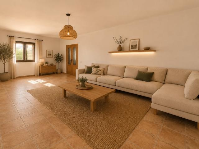 Casa para reformar con gran potencial en Ibiza – Amplio terr. 217m² Sant Josep de sa Talaia