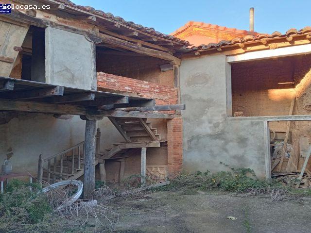 CASA PARA REFORMAR CON PARCELA EN ANTIMIO DE ABAJO