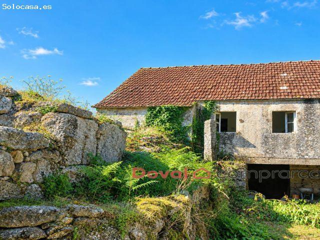? Casa para reformar en As Neves de piedra gallega – Amplio terreno y múltiples posibilidades