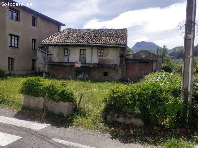 CASA PARA REFORMAR EN GIBAJA CANTABRIA