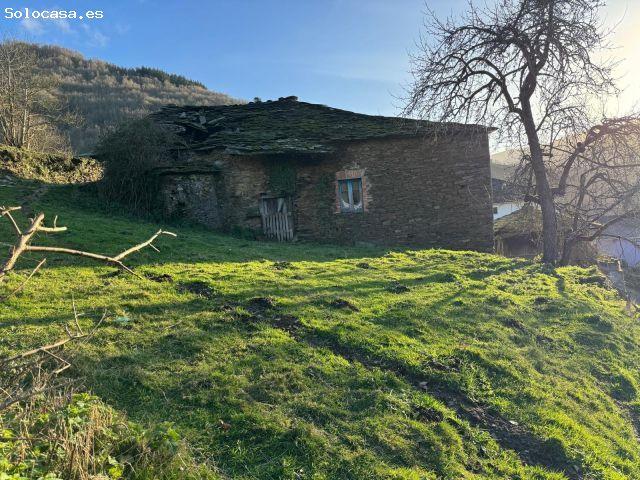 CASA PARA REFORMAR EN EL PLADANO. CANGAS DEL NARCEA