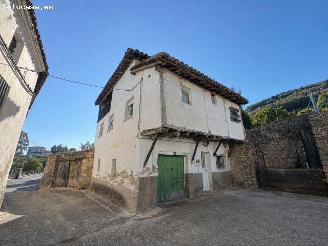 CASA PARA REFORMAR EN POYALES DEL HOYO UBICACION INMEJORABLE