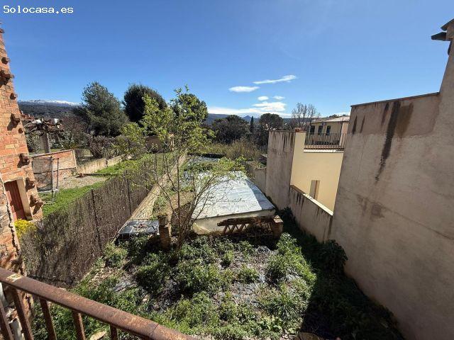 CASA PARA REHABILITAR EN EL CENTRO DE CENTELLES