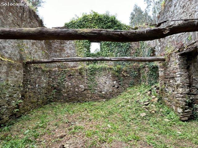 Casa para rehabilitar en O Raso, Cedeira
