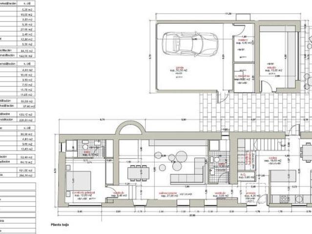 ¡CASA para REHABILITAR y con 6.676m2 de TERRENO con proyecto iniciado en Sofán Carballo A Coruña !