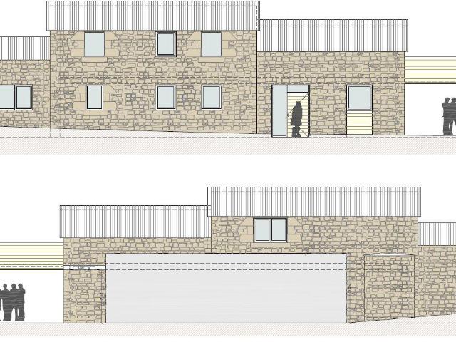 ¡CASA para REHABILITAR y con 6.676m2 de TERRENO con proyecto iniciado en Sofán Carballo A Coruña !