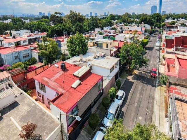 CASA PARA REMODELAR O PROYECTO DÚPLEX EN COYOACÁN A 5 MIN DE LA UNAM Y OASIS CENTRO COMERCIAL