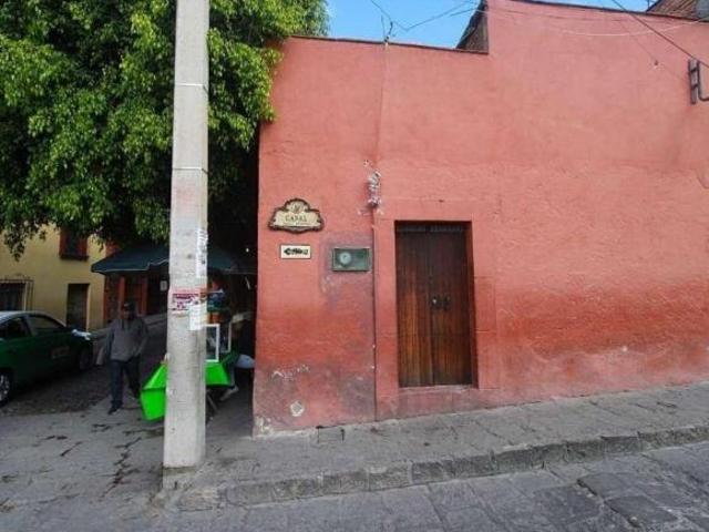 Casa para Remodelar en el Centro Histórico de San Miguel de Allende
