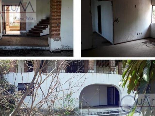 Casa para remodelar Frac Club de Golf San Gaspar, Jiutepec Morelos