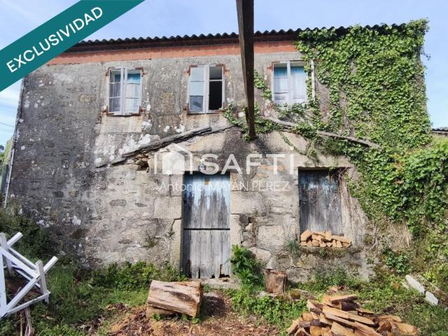 CASA PARA RESTAURAR EN VENTA EN TAL MUROS