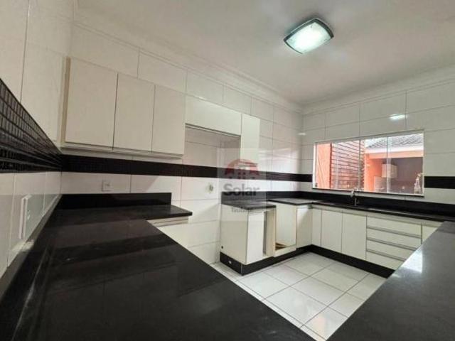 Casa para venda e aluguel em Residencial Novo Horizonte de 183.00m² com 3 Quartos, 1 Suite e 2 Garag