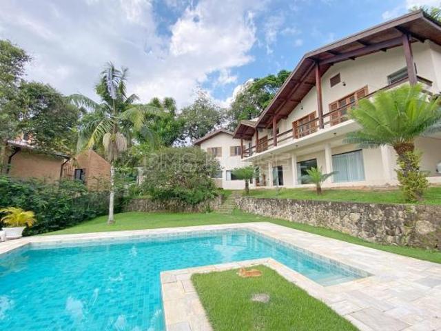Casa para Venda em Cotia, Granja Viana, 5 dormitórios, 5 suítes, 6 banheiros, 6 vagas