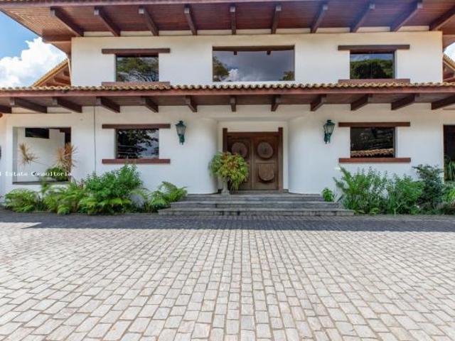 Casa para Venda em Cotia, Granja Viana, 6 dormitórios, 4 suítes, 8 banheiros, 10 vagas