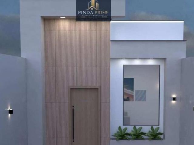 Casa para venda em Conjunto Habitacional Terra Dos Ipês de 70.00m² com 2 Quartos, 1 Suite e 2 Garage