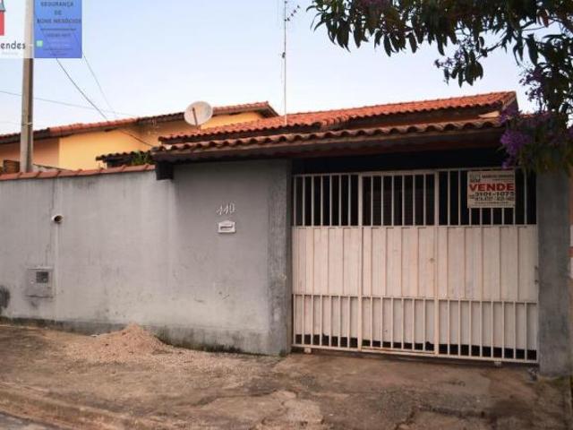 Casa para Venda em Cachoeira Paulista, Jardim da Fonte, 2 dormitórios