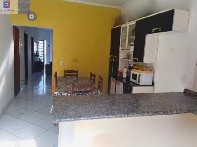 Casa para Venda em Cachoeira Paulista, Jardim da Fonte, 3 dormitórios, 1 suíte, 1 banheiro, 2 vagas