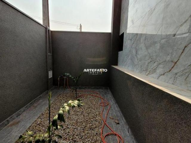 Casa para venda em Campo Belo de 126.00m² com 2 Quartos, 2 Suites e 2 Garagens