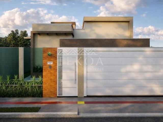 Casa para Venda em Campo Grande, Jardim Itapuã, 3 dormitórios, 1 suíte, 3 banheiros, 2 vagas