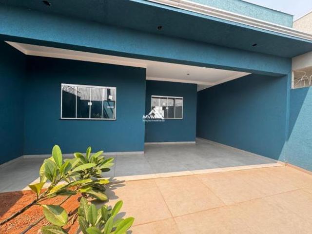Casa para Venda em Campo Grande, Sobrinho, 3 dormitórios, 1 suíte, 1 banheiro, 2 vagas