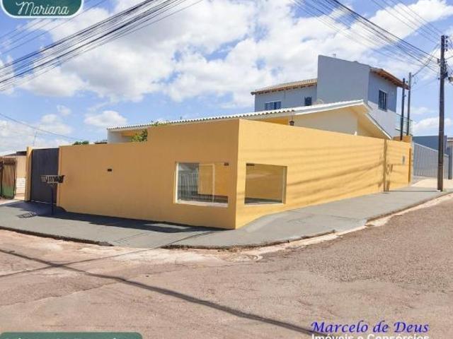 Casa para Venda em Cascavel, Santa Mariana, 2 dormitórios, 2 banheiros, 2 vagas