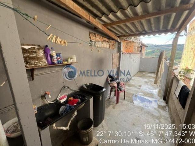 Casa para venda em Centro, Carmo de Minas