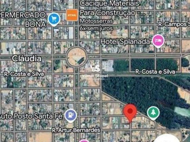 Casa para venda em Centro, Cláudia