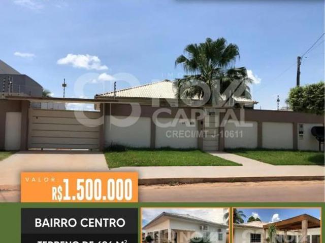 Casa para venda em Centro, Guarantã do Norte