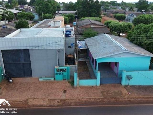 Casa para venda em Centro, Guarantã do Norte