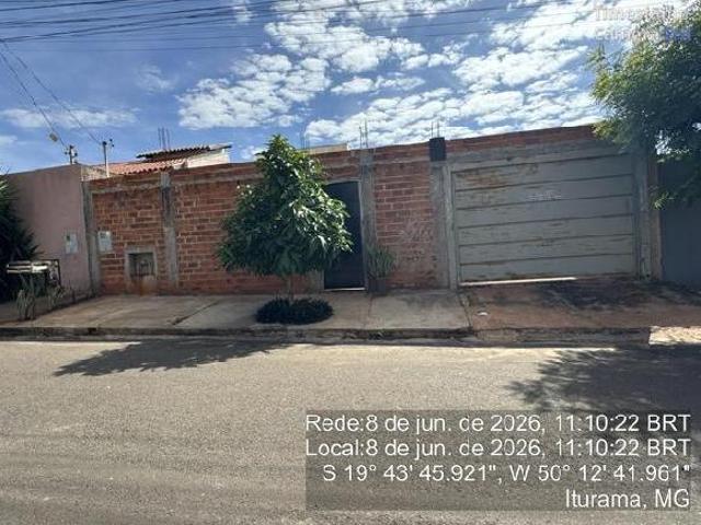 Casa para venda em Centro, Iturama