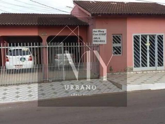 Casa para venda em Centro, Várzea Grande