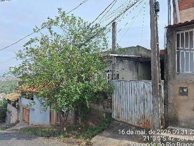 Casa para venda em Centro, Visconde do Rio Branco