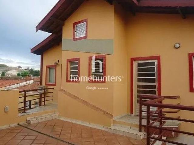 Casa para venda em Chácara Da Barra de 252.00m² com 3 Quartos e 4 Garagens