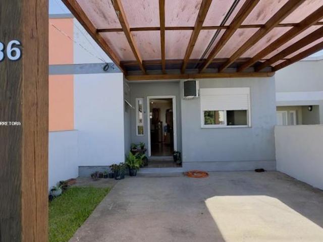Casa para Venda em Charqueadas, Gomes, 2 dormitórios, 1 banheiro, 1 vaga